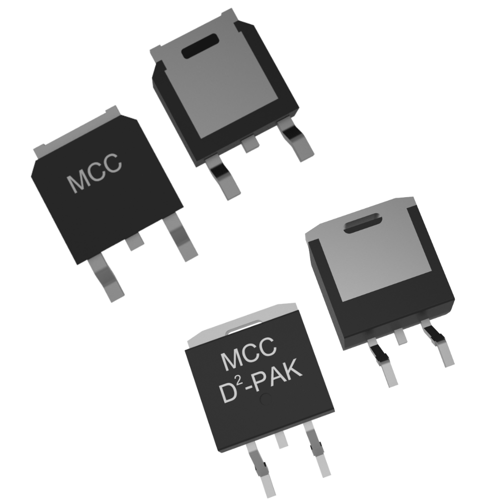 MCC's AECQ101 Schottky Barrier Rectifiers Ideal for HighSpeed